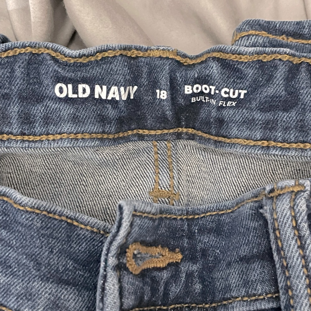 Built-In Flex Boot-Cut Jeans for Boys
